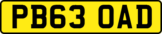 PB63OAD