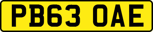 PB63OAE