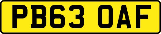 PB63OAF