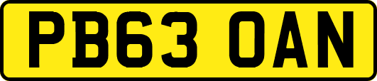 PB63OAN