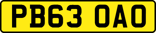 PB63OAO