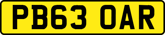 PB63OAR
