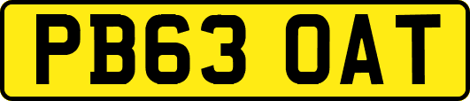PB63OAT