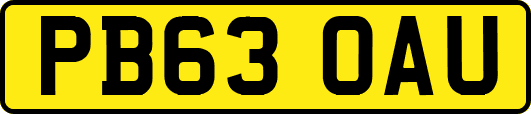 PB63OAU