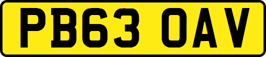 PB63OAV