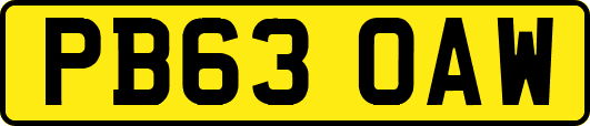 PB63OAW