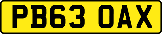 PB63OAX