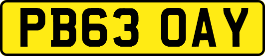PB63OAY