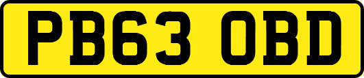 PB63OBD