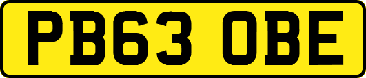 PB63OBE