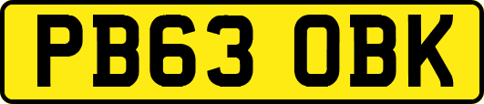 PB63OBK