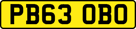 PB63OBO