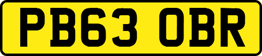 PB63OBR