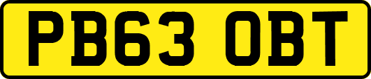 PB63OBT