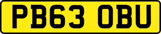 PB63OBU
