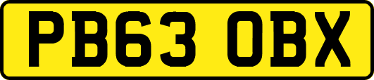 PB63OBX