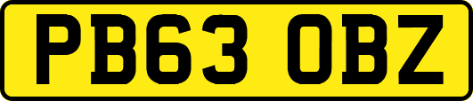 PB63OBZ