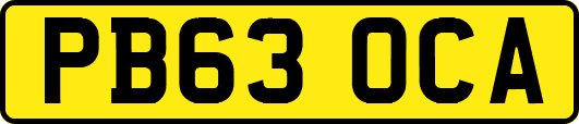 PB63OCA