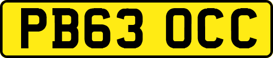 PB63OCC