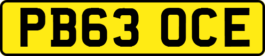 PB63OCE