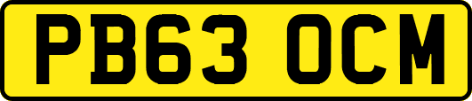 PB63OCM