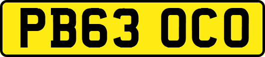 PB63OCO