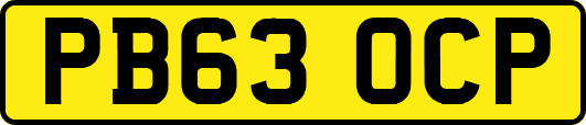 PB63OCP