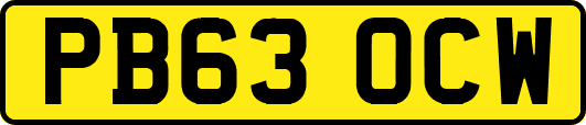 PB63OCW