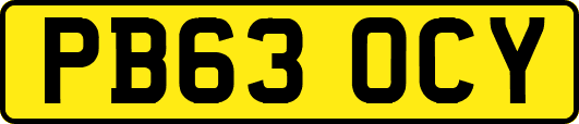 PB63OCY