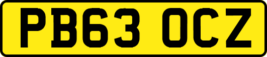 PB63OCZ