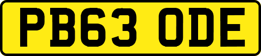 PB63ODE