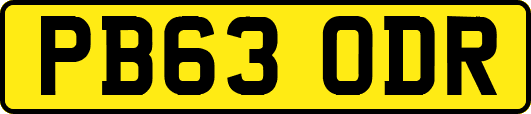 PB63ODR