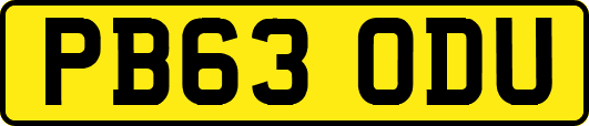 PB63ODU