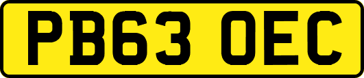 PB63OEC