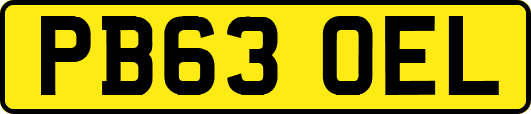 PB63OEL