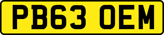 PB63OEM