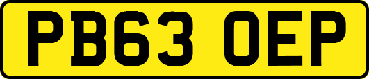 PB63OEP