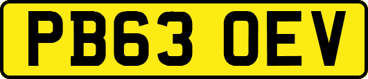 PB63OEV