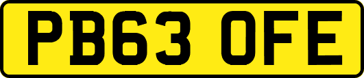 PB63OFE