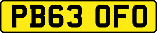 PB63OFO