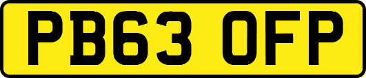 PB63OFP