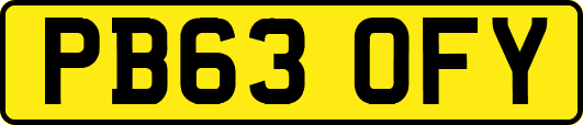 PB63OFY