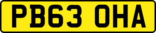 PB63OHA