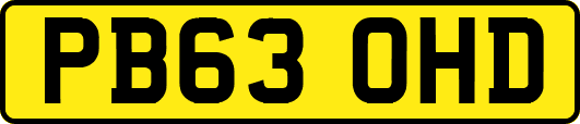 PB63OHD
