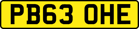 PB63OHE