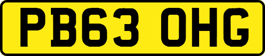 PB63OHG