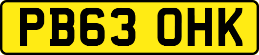 PB63OHK
