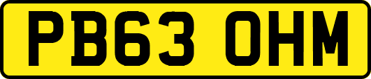 PB63OHM