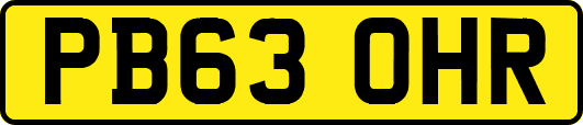 PB63OHR