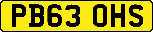 PB63OHS